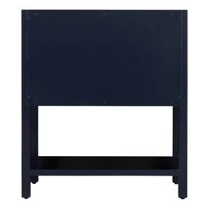 Wholesale π Signature Hardware Robertson 30 in. Floor Mount Vanity in Midnight Navy Blue π 5 Wholesale π Signature Hardware Robertson 30 in. Floor Mount Vanity in Midnight Navy Blue π - Image 3