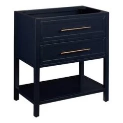 Wholesale π Signature Hardware Robertson 30 in. Floor Mount Vanity in Midnight Navy Blue π 11 Wholesale π Signature Hardware Robertson 30 in. Floor Mount Vanity in Midnight Navy Blue π -Signature Hardware Shop Query 3036