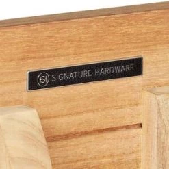 Cheap 🧨 Signature Hardware Aliso 48 in. Floor Mount Vanity in Natural Teak with Hailstone White ❤️ 13 Cheap 🧨 Signature Hardware Aliso 48 in. Floor Mount Vanity in Natural Teak with Hailstone White ❤️ -Signature Hardware Shop Query 3047