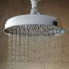 New 😍 Signature Hardware Lambert Single Function Rainfall Showerhead in Chrome 💯 -Signature Hardware Shop Query 3054