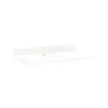 Cheapest ❤️ Signature Hardware 22 x 37 in. Single Bowl Quartz Vanity Top in Feathered White 🌟 -Signature Hardware Shop Query 3058