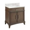 Cheapest 🎁 Signature Hardware Livia 31 in. Floor Mount Vanity in Grey Wash ✔️ -Signature Hardware Shop Query 3063