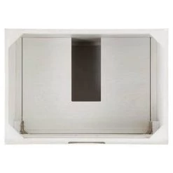 Budget 🌟 Signature Hardware Livia 31 in. Floor Mount Vanity in White 🤩 -Signature Hardware Shop Query 3074