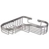 Deals 🧨 Signature Hardware Transitional 9-1/8 in. L-Shaped Shower Basket in Brushed Nickel ⌛ -Signature Hardware Shop Query 3076