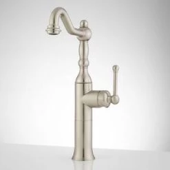 Promo π Signature Hardware Sidonie Single Handle Bathroom Sink Faucet in Brushed Nickel Lever βοΈ 7 Promo π Signature Hardware Sidonie Single Handle Bathroom Sink Faucet in Brushed Nickel Lever βοΈ -Signature Hardware Shop Query 3082