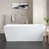 Cheap 𧨠Signature Hardware Eaton 67 x 32 in. Freestanding Bathtub with Center Drain in White π 2 Cheap 𧨠Signature Hardware Eaton 67 x 32 in. Freestanding Bathtub with Center Drain in White π -Signature Hardware Shop Query 309
