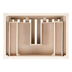 Outlet 𧨠Signature Hardware Ansel 30 in. Floor Mount Vanity in Whitewash Pine π 4 Outlet 𧨠Signature Hardware Ansel 30 in. Floor Mount Vanity in Whitewash Pine π - Image 2