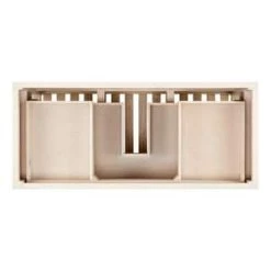 Deals 😀 Signature Hardware Ansel 48 in. Floor Mount Vanity in Whitewash Pine 🔥 -Signature Hardware Shop Query 3103