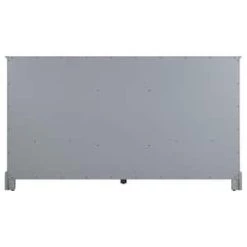 Best Sale 👍 Signature Hardware Quen 59-1/4 in. Floor Mount Vanity in Grey 🥰 -Signature Hardware Shop Query 3130