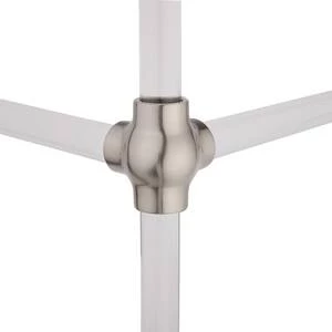 New β€οΈ Signature Hardware Complete Console Leg in Brushed Nickel π 4 New β€οΈ Signature Hardware Complete Console Leg in Brushed Nickel π - Image 2