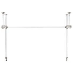 New β€οΈ Signature Hardware Complete Console Leg in Brushed Nickel π 10 New β€οΈ Signature Hardware Complete Console Leg in Brushed Nickel π -Signature Hardware Shop Query 3137