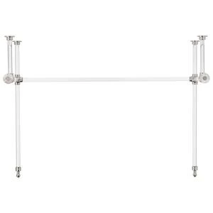 New β€οΈ Signature Hardware Complete Console Leg in Brushed Nickel π 6 New β€οΈ Signature Hardware Complete Console Leg in Brushed Nickel π - Image 4