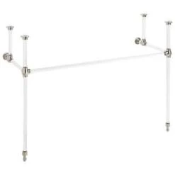 New β€οΈ Signature Hardware Complete Console Leg in Brushed Nickel π 11 New β€οΈ Signature Hardware Complete Console Leg in Brushed Nickel π -Signature Hardware Shop Query 3138