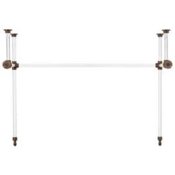 Wholesale 😍 Signature Hardware Complete Console Leg in Oil Rubbed Bronze 🥰 -Signature Hardware Shop Query 3147