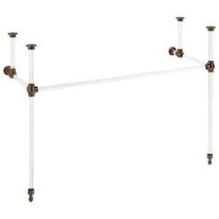 Wholesale 😍 Signature Hardware Complete Console Leg in Oil Rubbed Bronze 🥰 -Signature Hardware Shop Query 3148