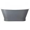 Budget π Signature Hardware Kateryn 67 x 26-1/2 in. Freestanding Bathtub Center Drain in Dark Grey 𧨠1 Budget π Signature Hardware Kateryn 67 x 26-1/2 in. Freestanding Bathtub Center Drain in Dark Grey 𧨠-Signature Hardware Shop Query 316
