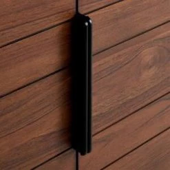 Discount 🎁 Signature Hardware Aliso 30 in. Floor Mount Vanity in Java with Carrara 😉 -Signature Hardware Shop Query 3177