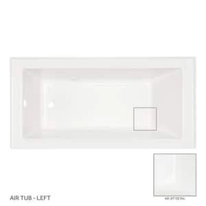 Flash Sale βοΈ Signature Hardware Sitka 60 x 32 in. Whirlpool Alcove Bathtub Left Drain in White π 5 Flash Sale βοΈ Signature Hardware Sitka 60 x 32 in. Whirlpool Alcove Bathtub Left Drain in White π - Image 3