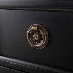 Deals 😉 Signature Hardware Hawkins 72 in. Floor Mount Vanity in Black 👍 -Signature Hardware Shop Query 3196