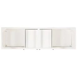 Hot Sale 🌟 Signature Hardware Hawkins 72 in. Floor Mount Vanity in White ✨ -Signature Hardware Shop Query 3202