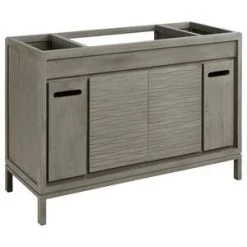 New π Signature Hardware Becker 48 in. Floor Mount Vanity in Grey Wash π 10 New π Signature Hardware Becker 48 in. Floor Mount Vanity in Grey Wash π -Signature Hardware Shop Query 3207