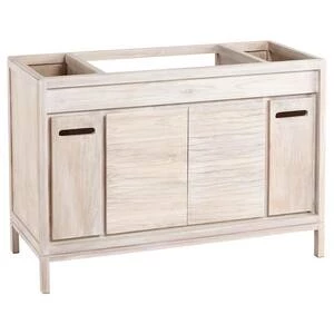 Brand new π Signature Hardware Becker 48 in. Floor Mount Vanity in Whitewash π 6 Brand new π Signature Hardware Becker 48 in. Floor Mount Vanity in Whitewash π - Image 4