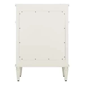 Top 10 π Signature Hardware Elmdale 24-1/8 in. Floor Mount Vanity in White π 5 Top 10 π Signature Hardware Elmdale 24-1/8 in. Floor Mount Vanity in White π - Image 3