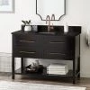 Wholesale β Signature Hardware Robertson 48 in. Floor Mount Vanity in Black β 1 Wholesale β Signature Hardware Robertson 48 in. Floor Mount Vanity in Black β -Signature Hardware Shop Query 3259