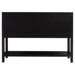 Wholesale ⌛ Signature Hardware Robertson 48 in. Floor Mount Vanity in Black ⌛ 11 Wholesale ⌛ Signature Hardware Robertson 48 in. Floor Mount Vanity in Black ⌛ -Signature Hardware Shop Query 3262
