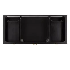 Outlet 🤩 Signature Hardware Olsen 48 in. Floor Mount Vanity in Black ❤️ -Signature Hardware Shop Query 3268