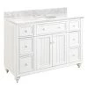 Wholesale π Signature Hardware Cottage 48 in. Floor Mount Vanity in Distressed Chalk White π 2 Wholesale π Signature Hardware Cottage 48 in. Floor Mount Vanity in Distressed Chalk White π -Signature Hardware Shop Query 3277