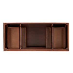 Flash Sale π Signature Hardware Elmdale 48-1/8 in. Floor Mount Vanity in Antique Brown π 4 Flash Sale π Signature Hardware Elmdale 48-1/8 in. Floor Mount Vanity in Antique Brown π - Image 2