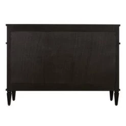 Cheapest ✨ Signature Hardware Elmdale 48-1/8 in. Floor Mount Vanity in Charcoal Black 👍 -Signature Hardware Shop Query 3354