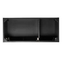 Outlet 🎉 Signature Hardware Radke 48 in. Floor Mount Vanity in Black 😉 -Signature Hardware Shop Query 3361