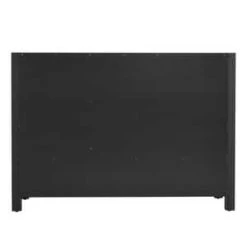 Outlet 🎉 Signature Hardware Radke 48 in. Floor Mount Vanity in Black 😉 -Signature Hardware Shop Query 3362