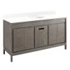 Discount 🥰 Signature Hardware Becker 59-3/4 in. Floor Mount Vanity in Grey Wash ✔️ 2 Discount 🥰 Signature Hardware Becker 59-3/4 in. Floor Mount Vanity in Grey Wash ✔️ -Signature Hardware Shop Query 3412