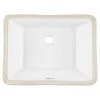 Best Pirce ❤️ Signature Hardware Carraway 21 in. Rectangular Undermount Basin in White ✨ -Signature Hardware Shop Query 346