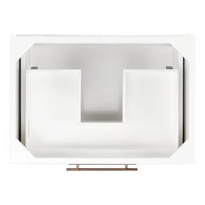 Best deal π Signature Hardware Robertson 30 in. Floor Mount Vanity in White π 4 Best deal π Signature Hardware Robertson 30 in. Floor Mount Vanity in White π - Image 2