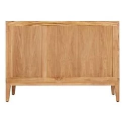 Brand new β Signature Hardware Aliso 48 in. Floor Mount Vanity in Natural Teak, Feathered White with White π€© 11 Brand new β Signature Hardware Aliso 48 in. Floor Mount Vanity in Natural Teak, Feathered White with White π€© -Signature Hardware Shop Query 3468