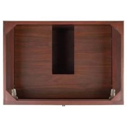 Buy 💯 Signature Hardware Talyn 30 in. Floor Mount Vanity in Light Walnut ✨ -Signature Hardware Shop Query 3479