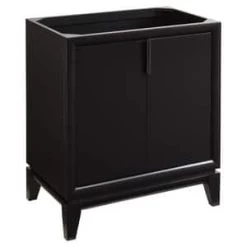 Cheapest 👍 Signature Hardware Talyn 30 in. Floor Mount Vanity in Black 🔥 -Signature Hardware Shop Query 3484