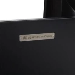 Cheapest 👍 Signature Hardware Talyn 30 in. Floor Mount Vanity in Black 🔥 -Signature Hardware Shop Query 3486