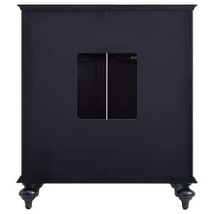 Discount π Signature Hardware Keller 30 in. Floor Mount Vanity in Vintage Navy Blue π 4 Discount π Signature Hardware Keller 30 in. Floor Mount Vanity in Vintage Navy Blue π - Image 2