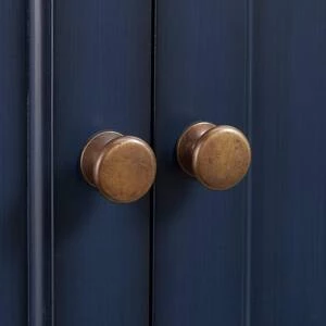 Discount π Signature Hardware Keller 30 in. Floor Mount Vanity in Vintage Navy Blue π 6 Discount π Signature Hardware Keller 30 in. Floor Mount Vanity in Vintage Navy Blue π - Image 4