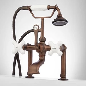 Best reviews of β¨ Signature Hardware Telephone Three Handle Roman Tub Faucet in Oil Rubbed Bronze π 3 Best reviews of β¨ Signature Hardware Telephone Three Handle Roman Tub Faucet in Oil Rubbed Bronze π