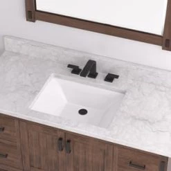 Best Pirce ❤️ Signature Hardware Carraway 21 in. Rectangular Undermount Basin in White ✨ -Signature Hardware Shop Query 351