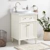 Best reviews of 🔔 Signature Hardware Elmdale 24-1/8 in. Floor Mount Vanity in White 🥰 -Signature Hardware Shop Query 3525