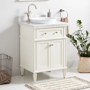 Best reviews of π Signature Hardware Elmdale 24-1/8 in. Floor Mount Vanity in White π₯° 3 Best reviews of π Signature Hardware Elmdale 24-1/8 in. Floor Mount Vanity in White π₯°