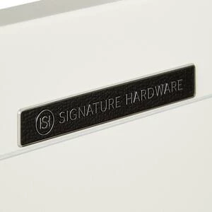 Best reviews of π Signature Hardware Elmdale 24-1/8 in. Floor Mount Vanity in White π₯° 6 Best reviews of π Signature Hardware Elmdale 24-1/8 in. Floor Mount Vanity in White π₯° - Image 4