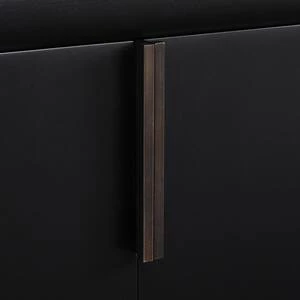 Wholesale π₯ Signature Hardware Talyn 30 in. Floor Mount Vanity in Black π€© 6 Wholesale π₯ Signature Hardware Talyn 30 in. Floor Mount Vanity in Black π€© - Image 4